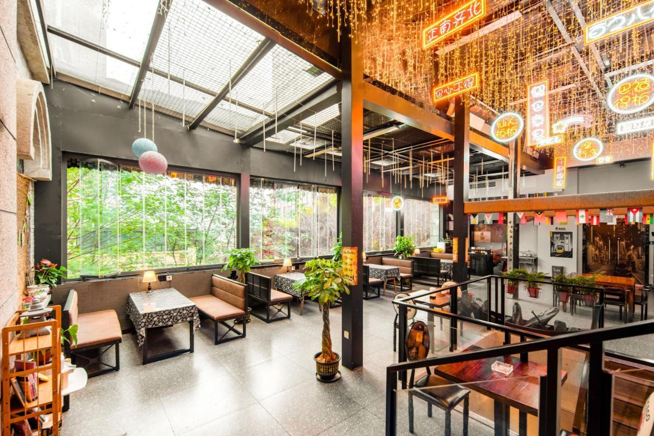 Riverside International Youth Hostel阅江老院青年旅舍 重庆 外观 照片