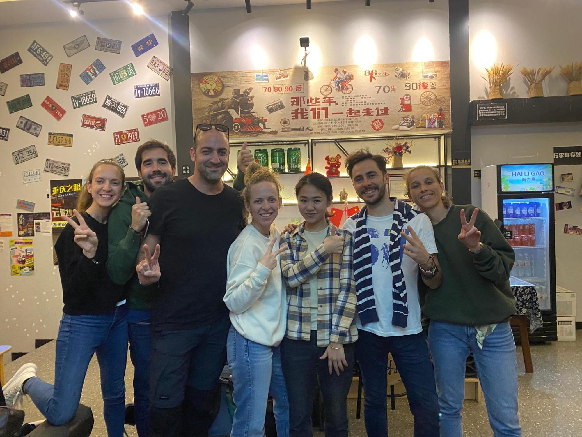 Riverside International Youth Hostel阅江老院青年旅舍 重庆 外观 照片