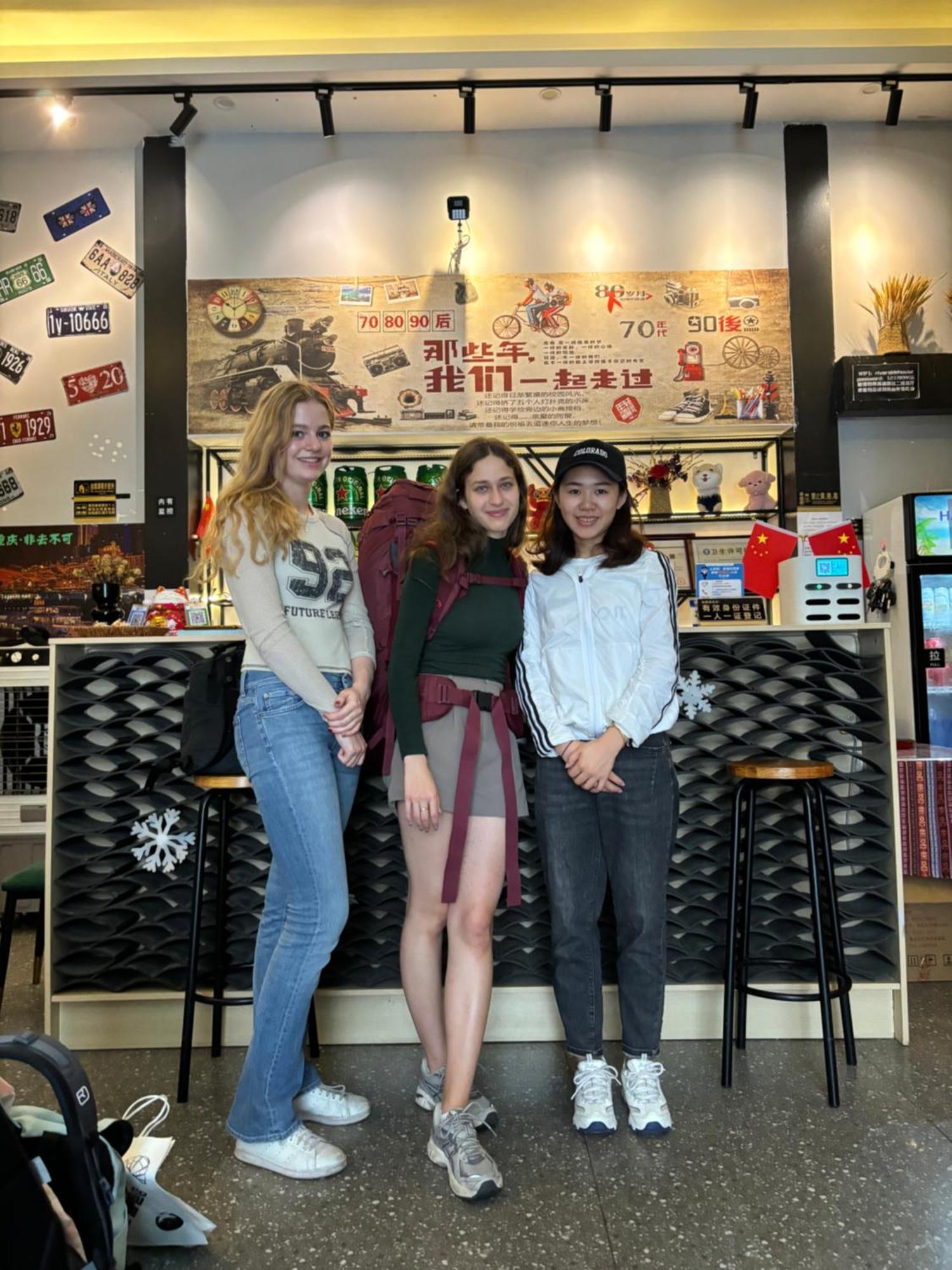Riverside International Youth Hostel阅江老院青年旅舍 重庆 外观 照片